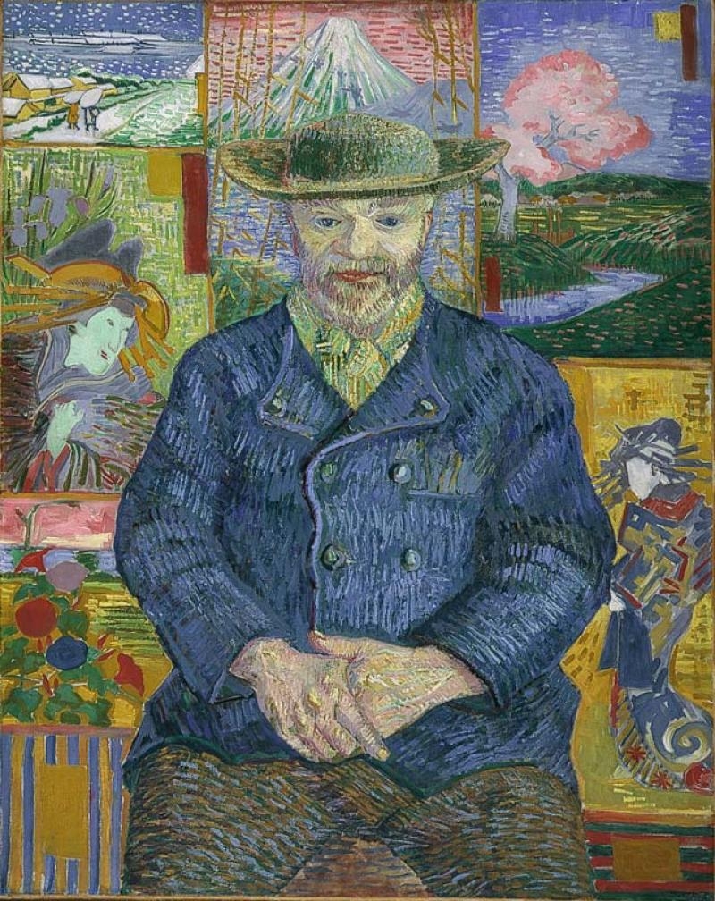 Portrait of Père Tanguy (Father Tanguy)