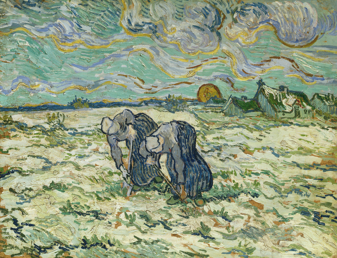 Two Peasant Women