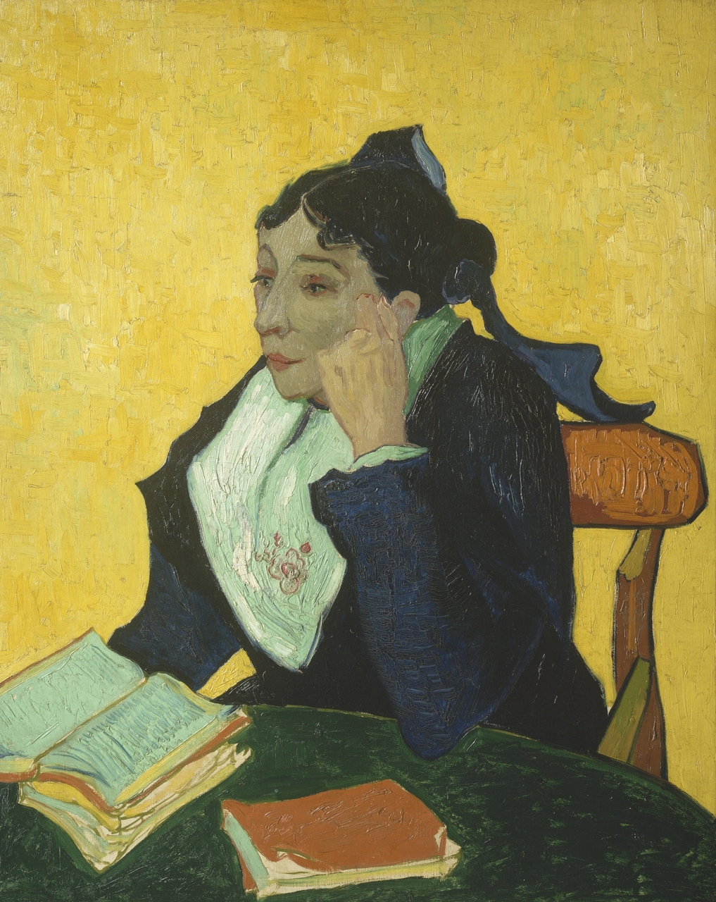L'Arlésienne (Porträt der Mme Ginoux)