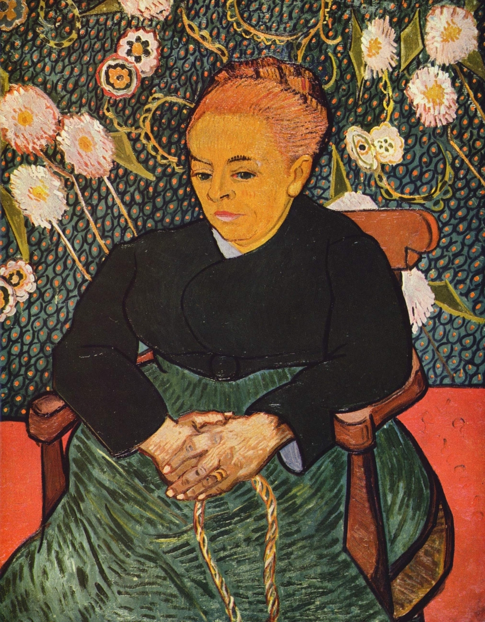 La Berceuse (Augustine Roulin)