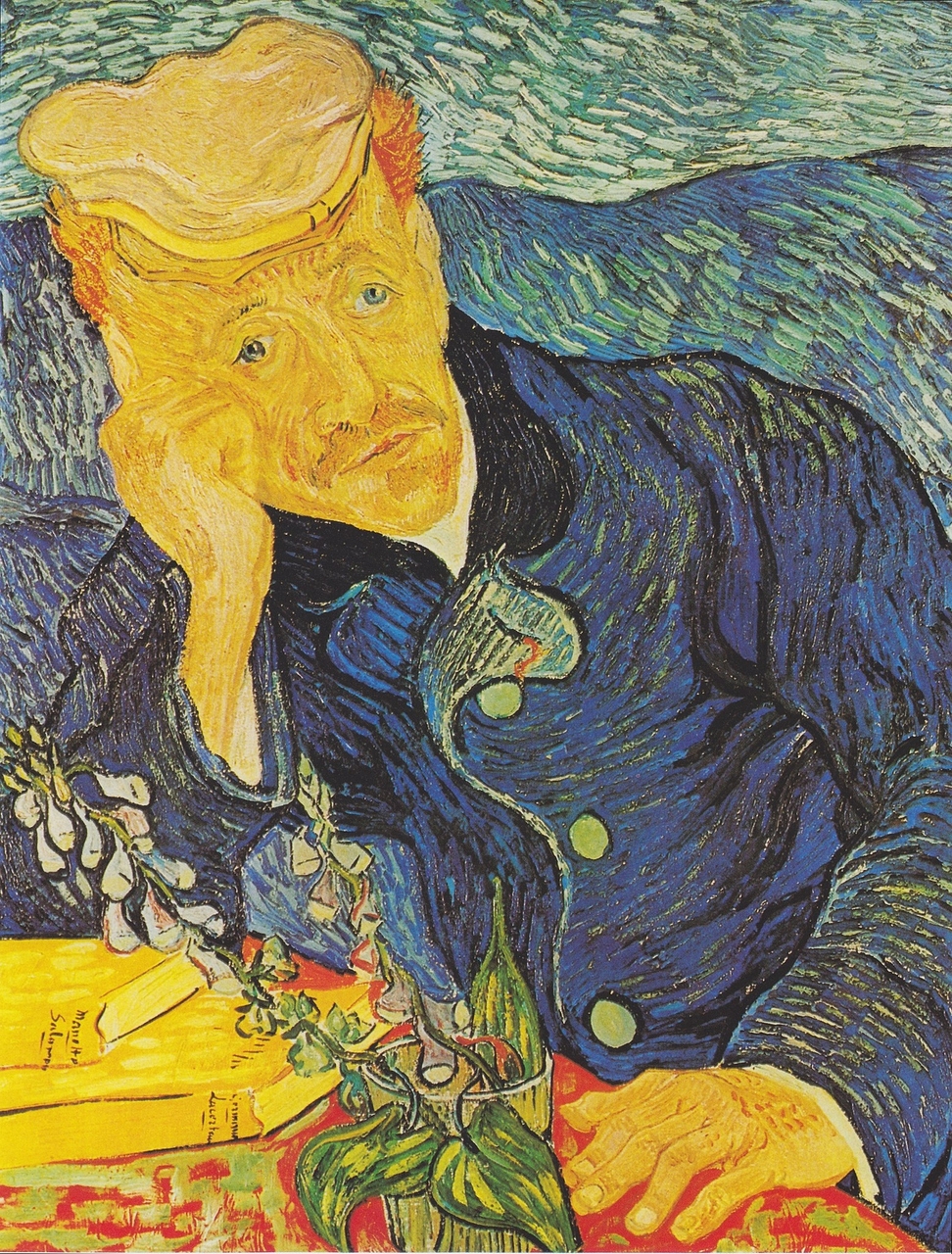 Portrait of Dr. Gachet