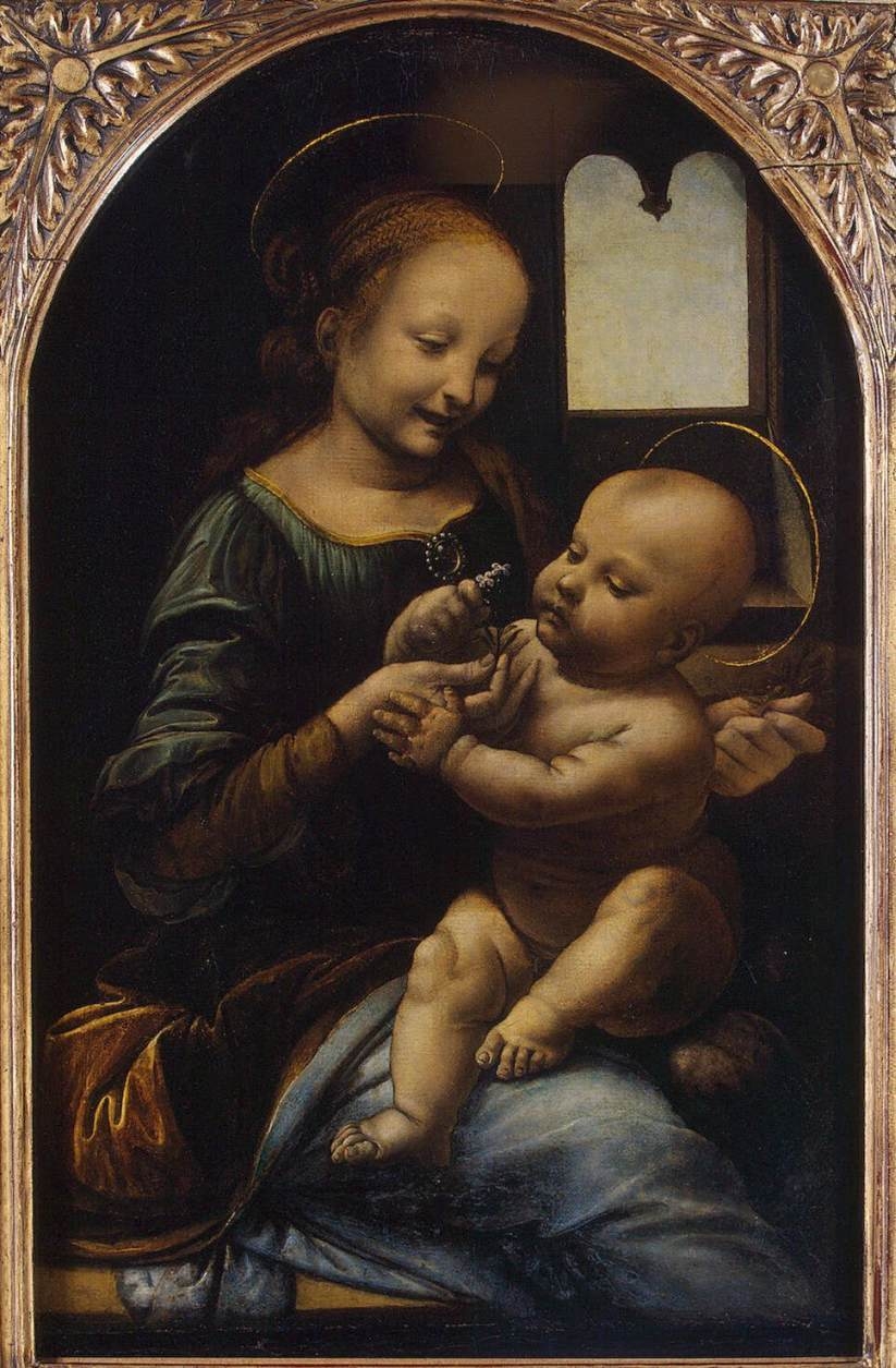 Madonna with a Flower (Madonna Benois)