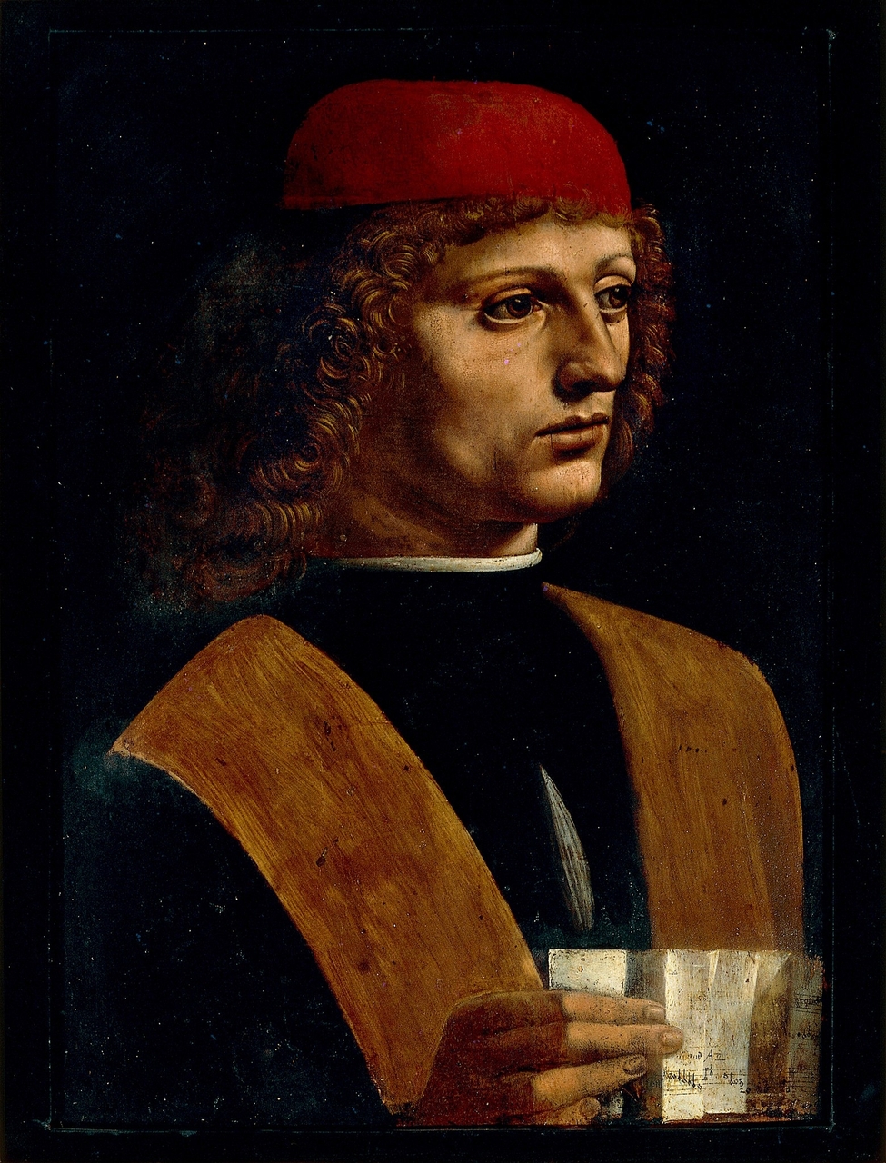 Portrait of a Musician