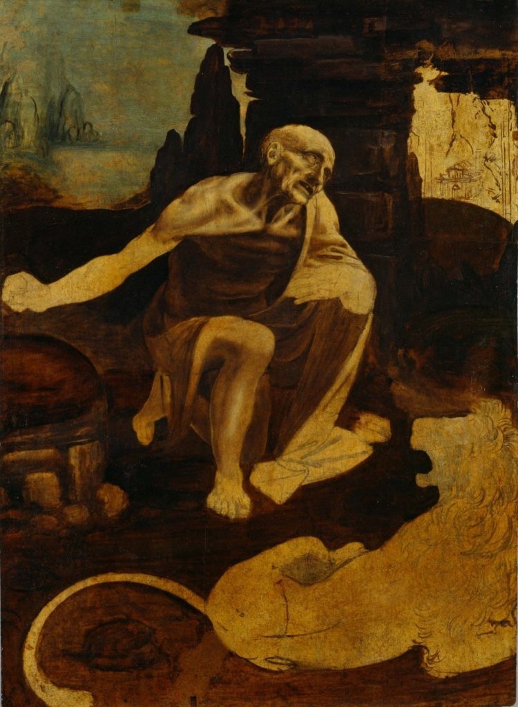 Saint Jerome in the Wilderness