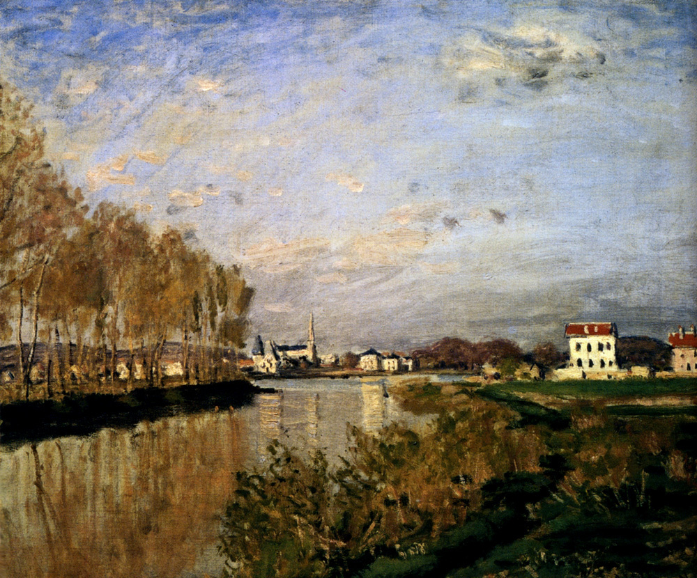 The Seine in Argenteuil