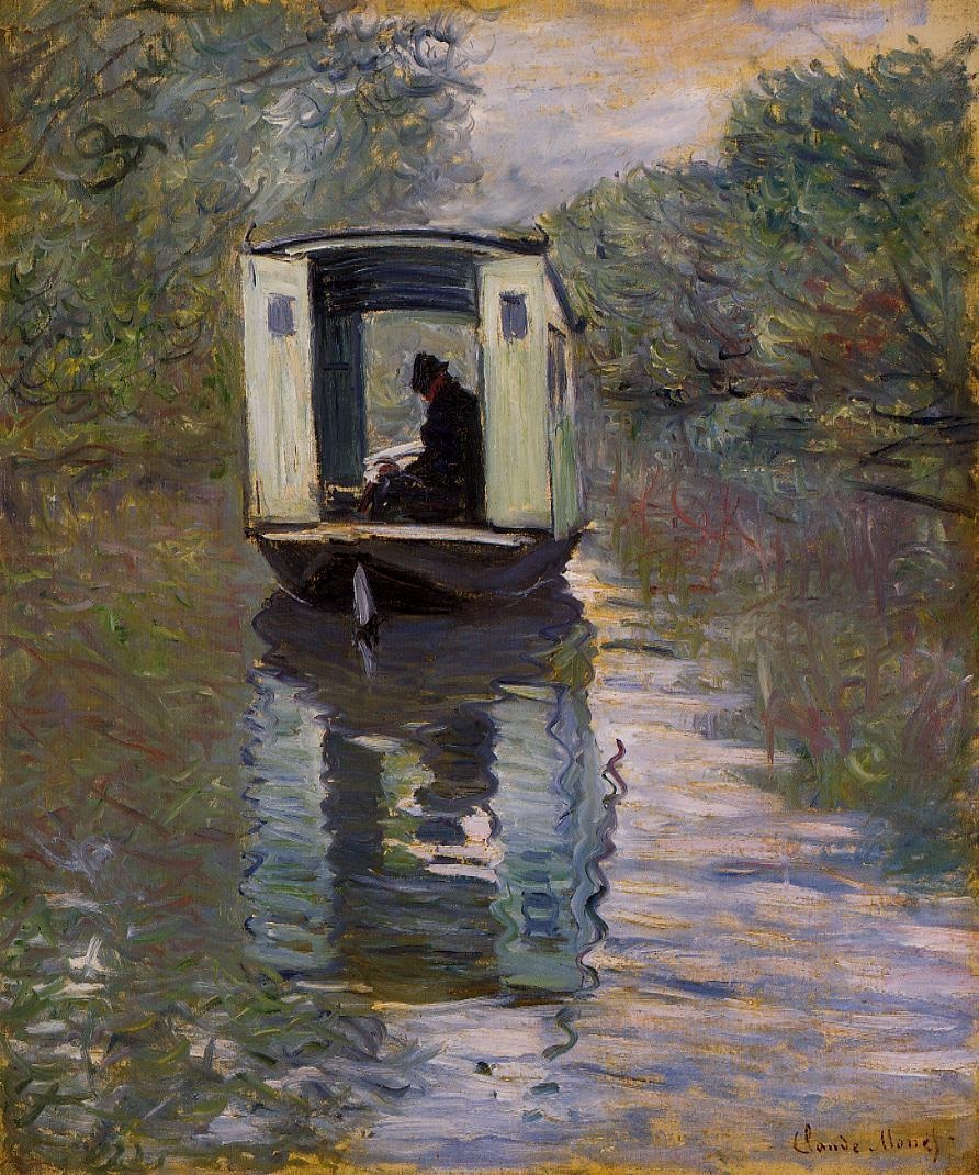 Le bateau atelier