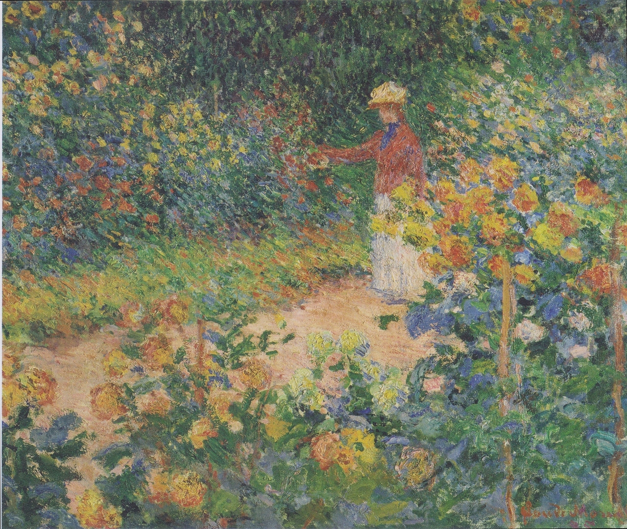 In the Garden
