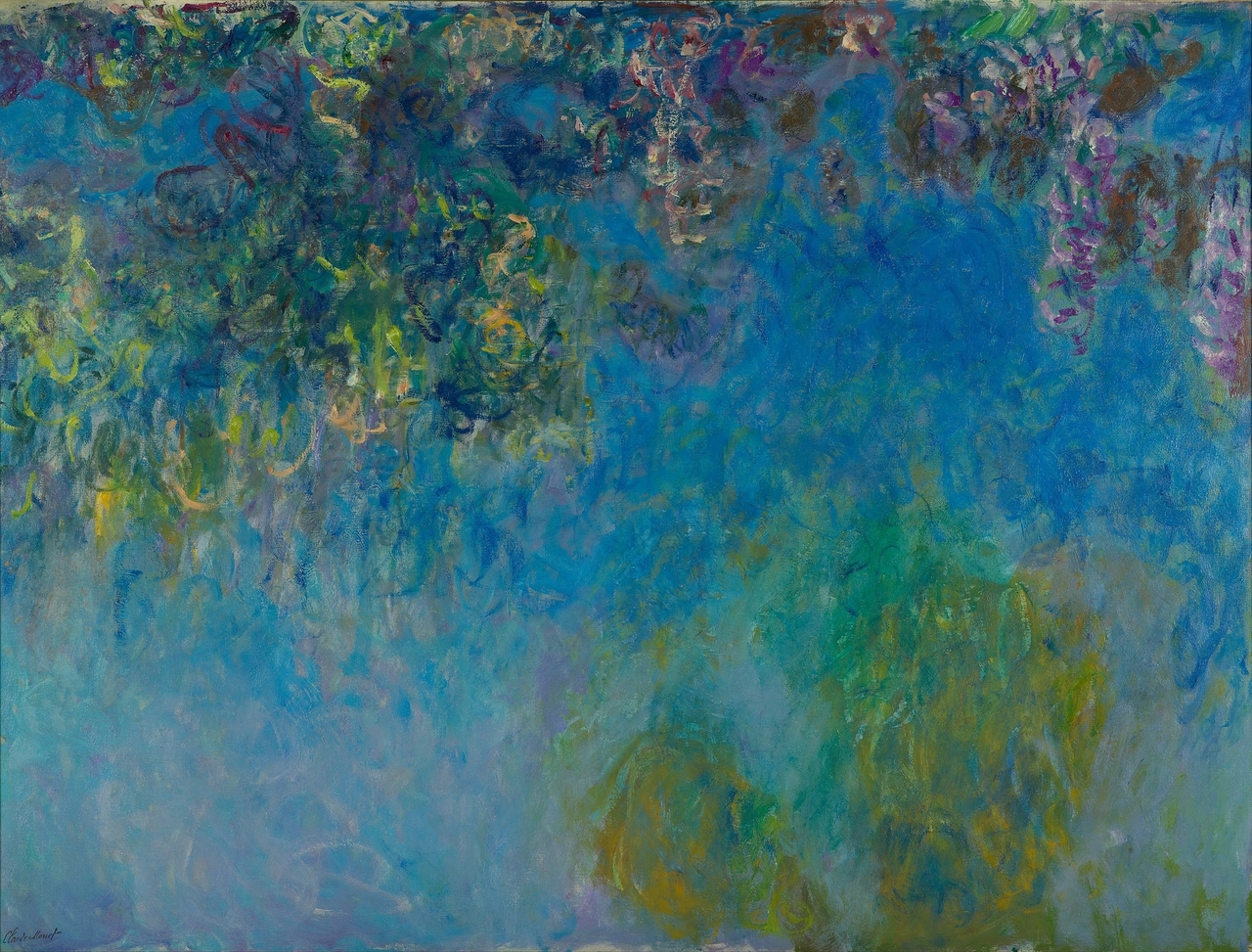 Painting in the Kunstmuseum Den Haag
