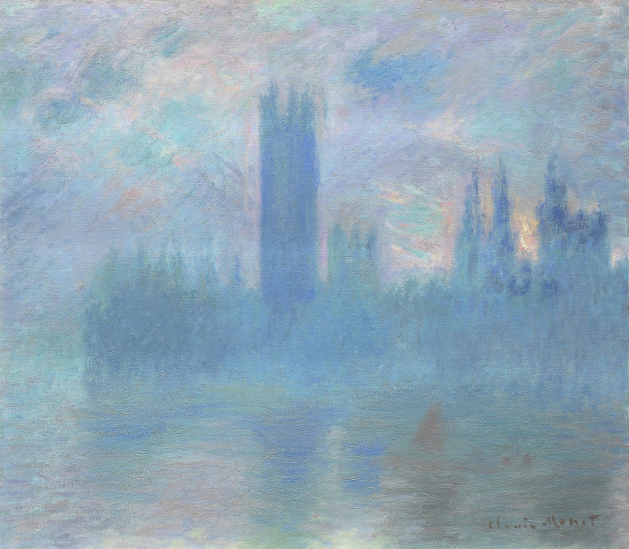  The Houses of Parliament, London
