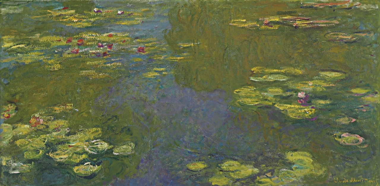 Le bassin aux nymphéas