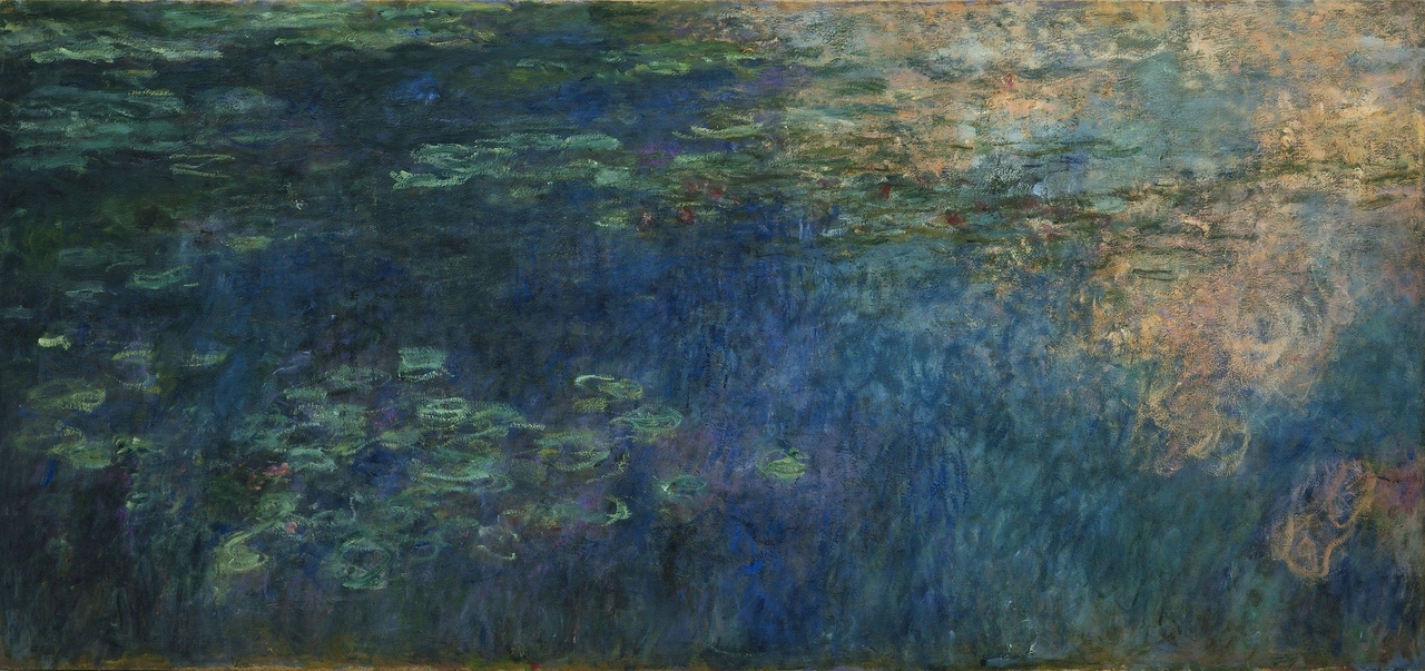 Reflections of Clouds on the Water-Lily Pond
