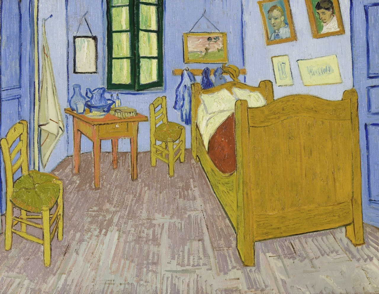 Van Gogh's Bedroom in Arles