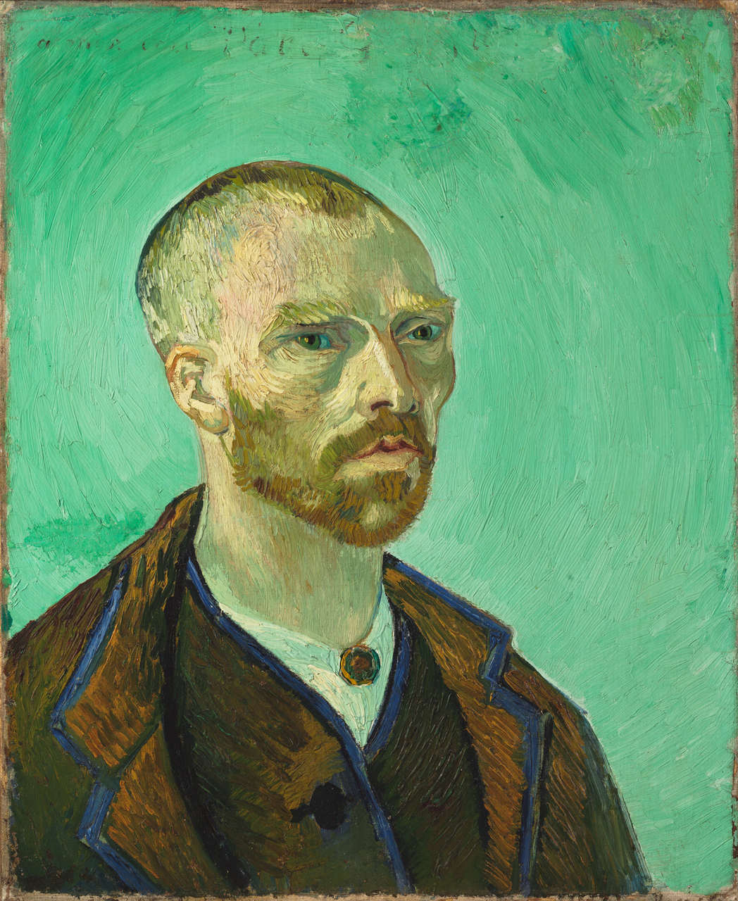 Self-Portrait Dedicated to Paul Gauguin