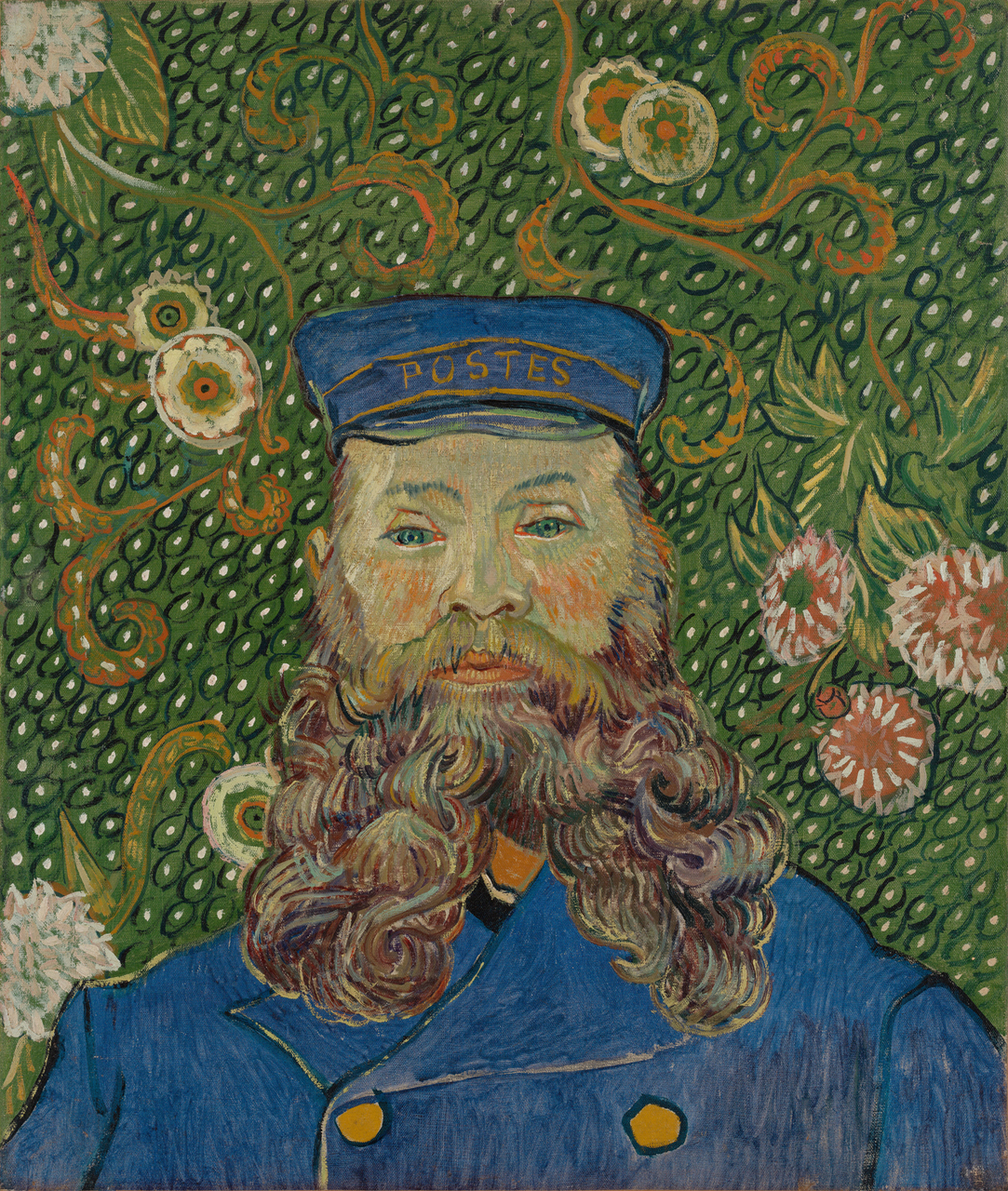 Portrait of Joseph Roulin