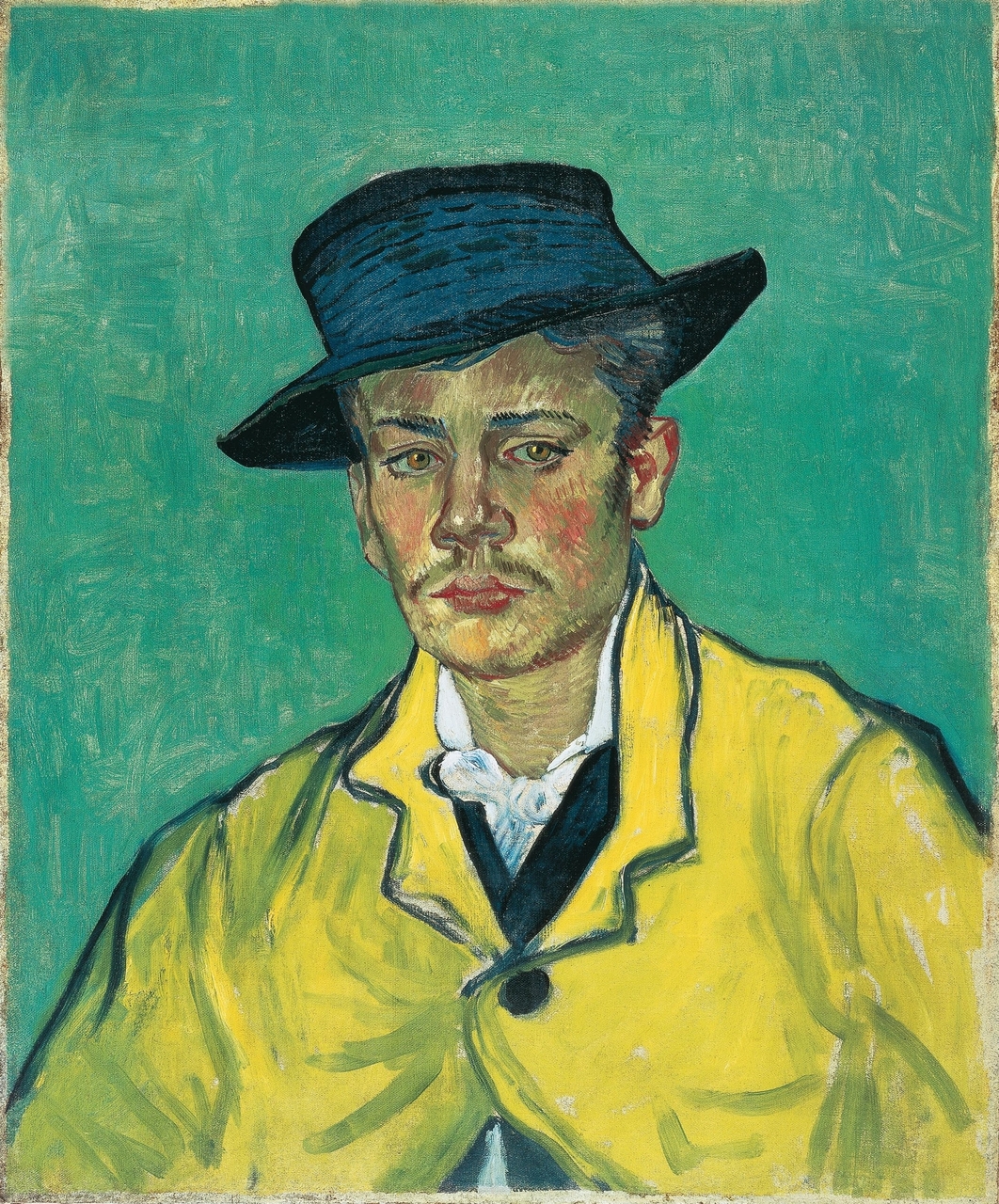 Portrait d'Armand Roulin (Portrait of Armand Roulin)