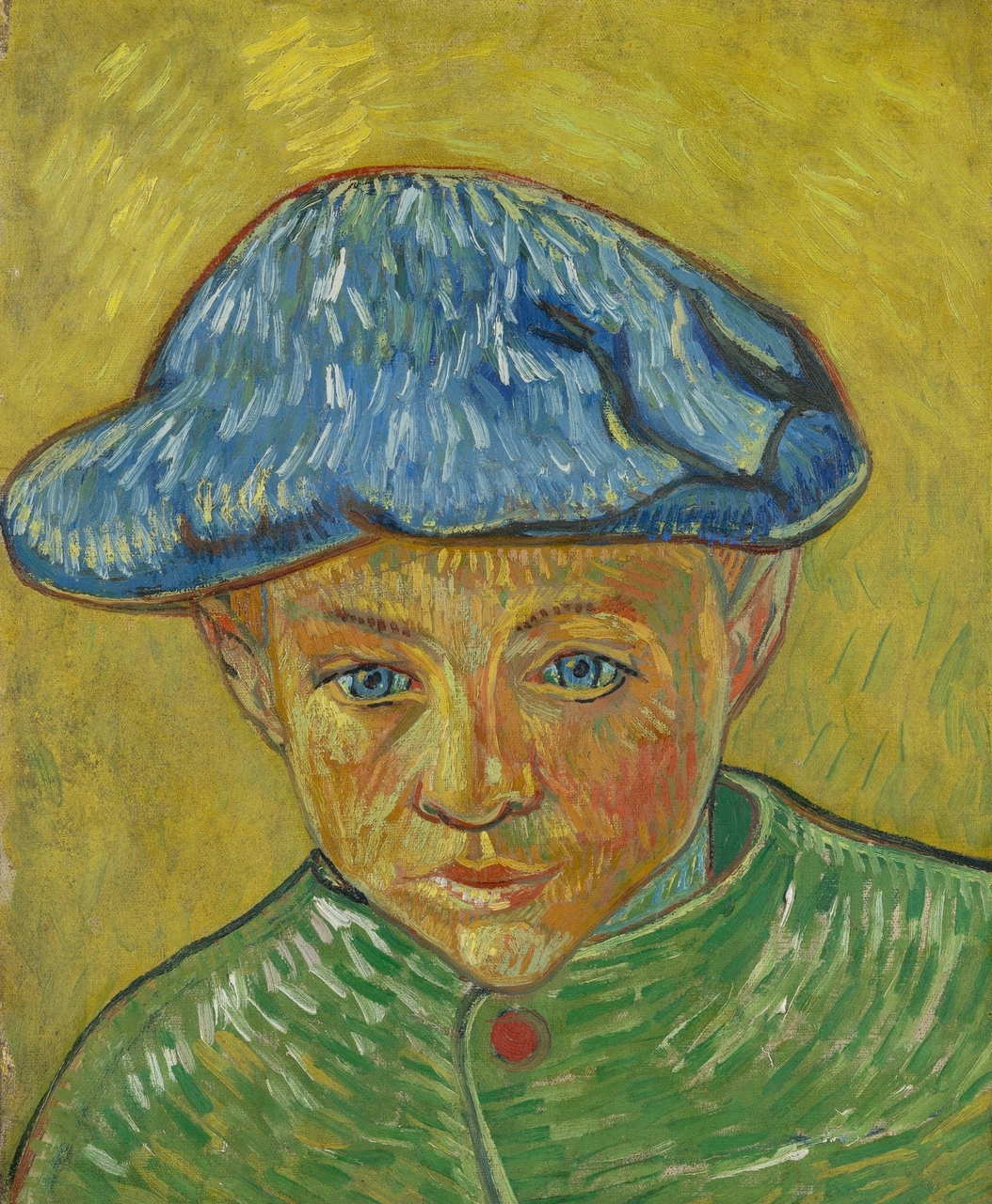 Portrait of Camille Roulin