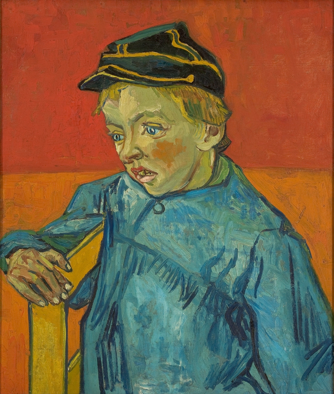 The Schoolboy (The Postman´s Son – Gamin au Képi)
