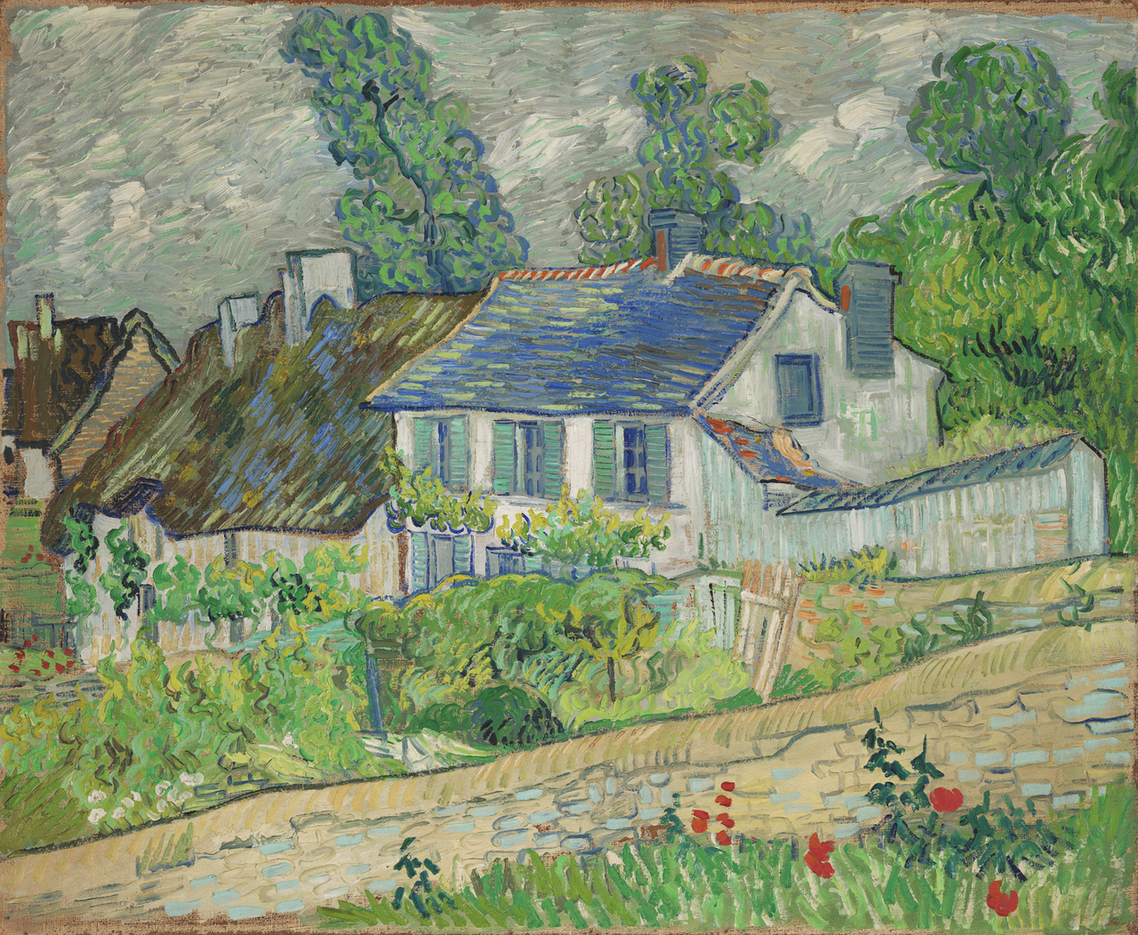 Houses at Auvers