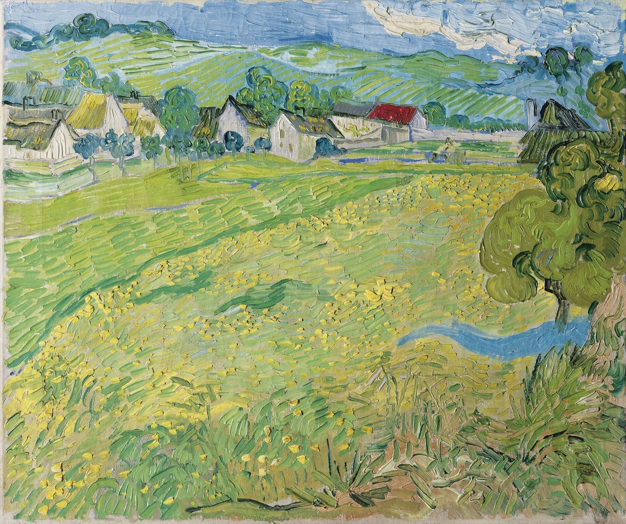 "Les Vessenots" in Auvers