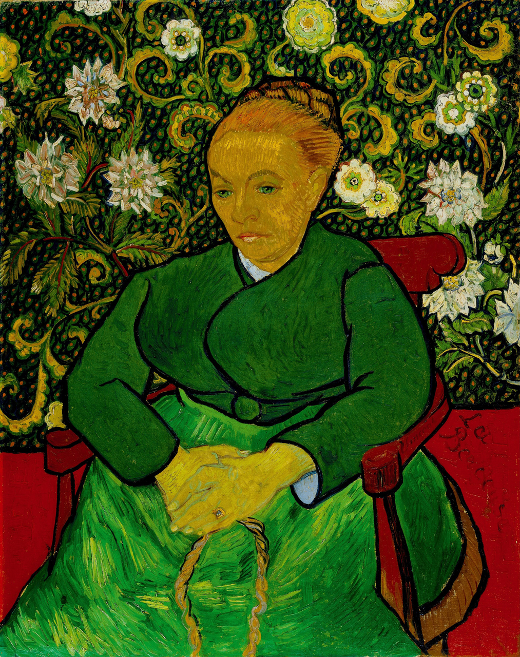 La Berceuse (portrait of Madame Roulin)