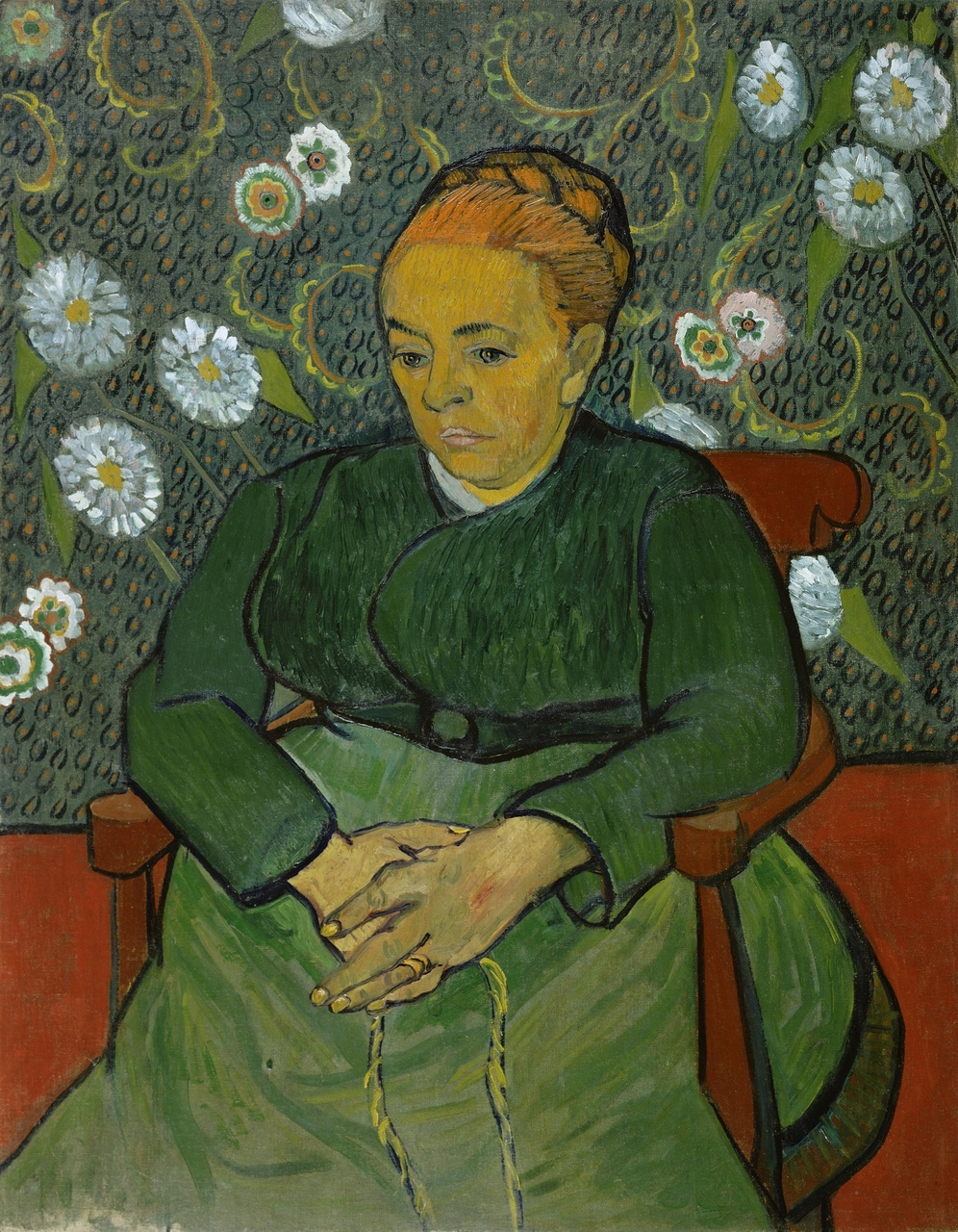 La berceuse (Portrait of Madame Roulin)