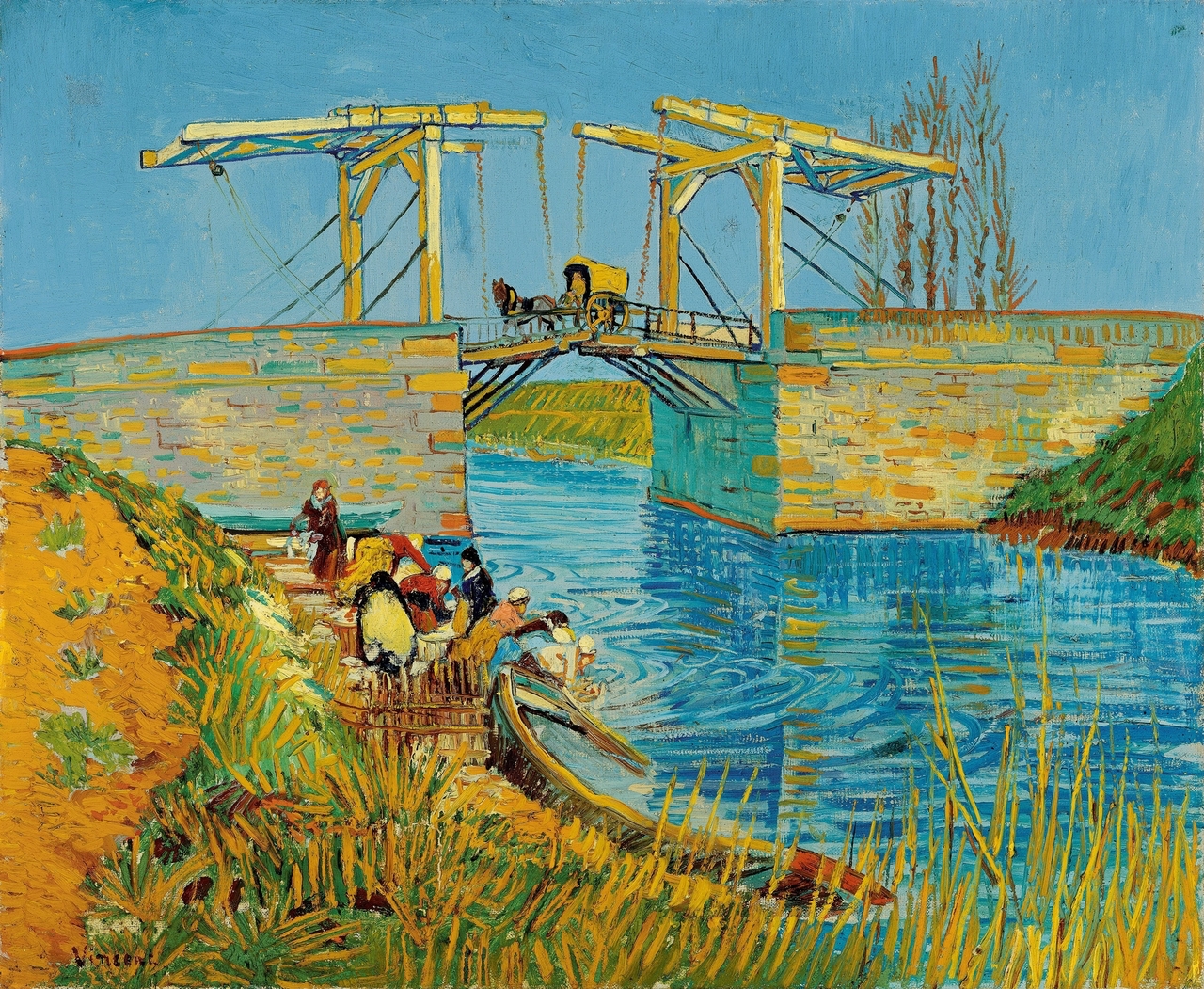 Bridge at Arles (Pont de Langlois)