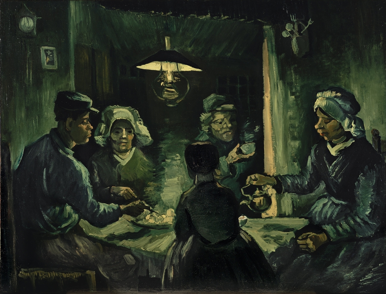 The potato eaters