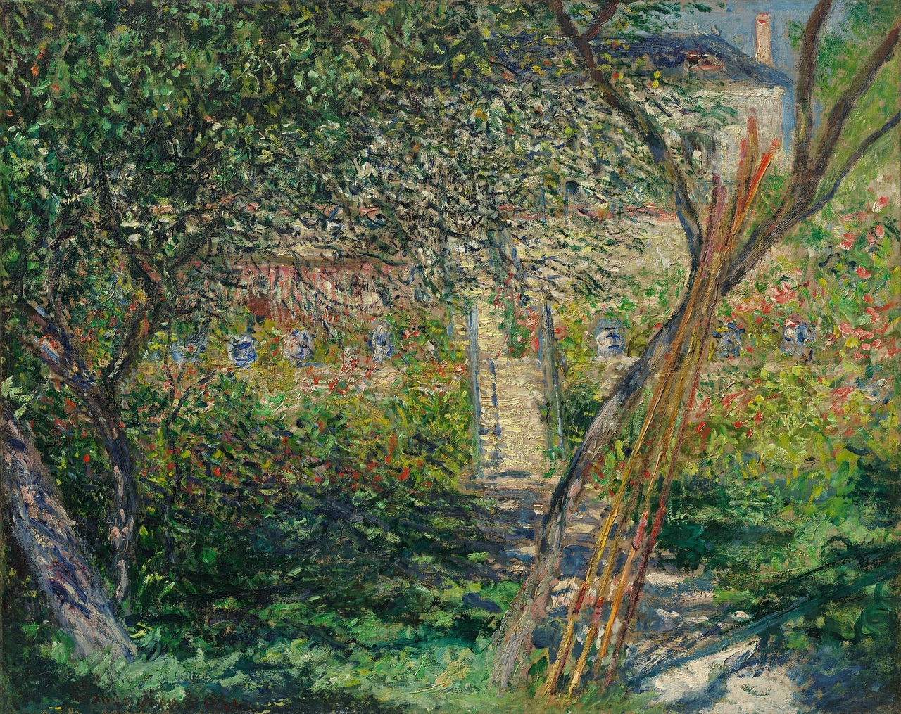The Garden at Vétheuil