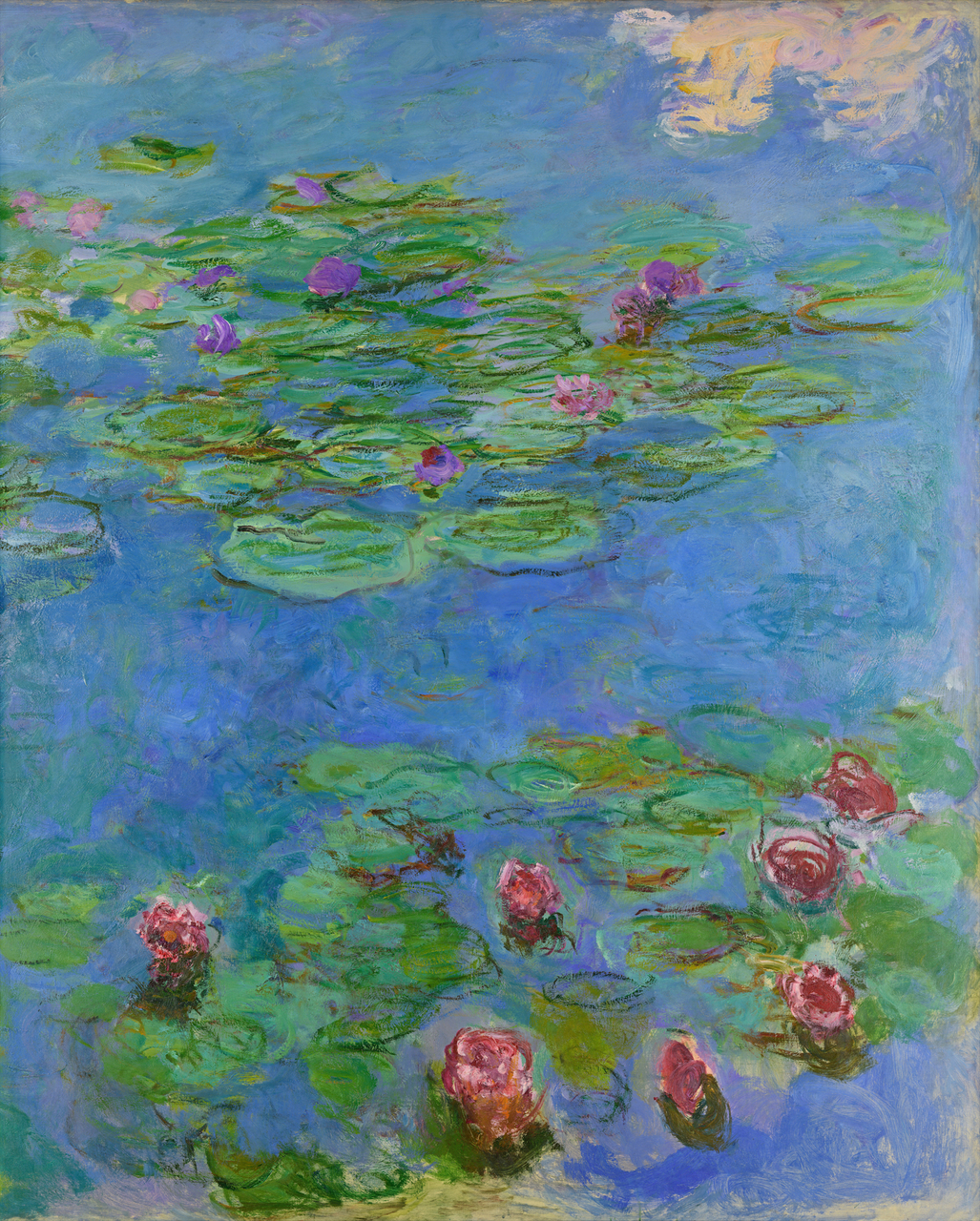 Water Lilies (detail)