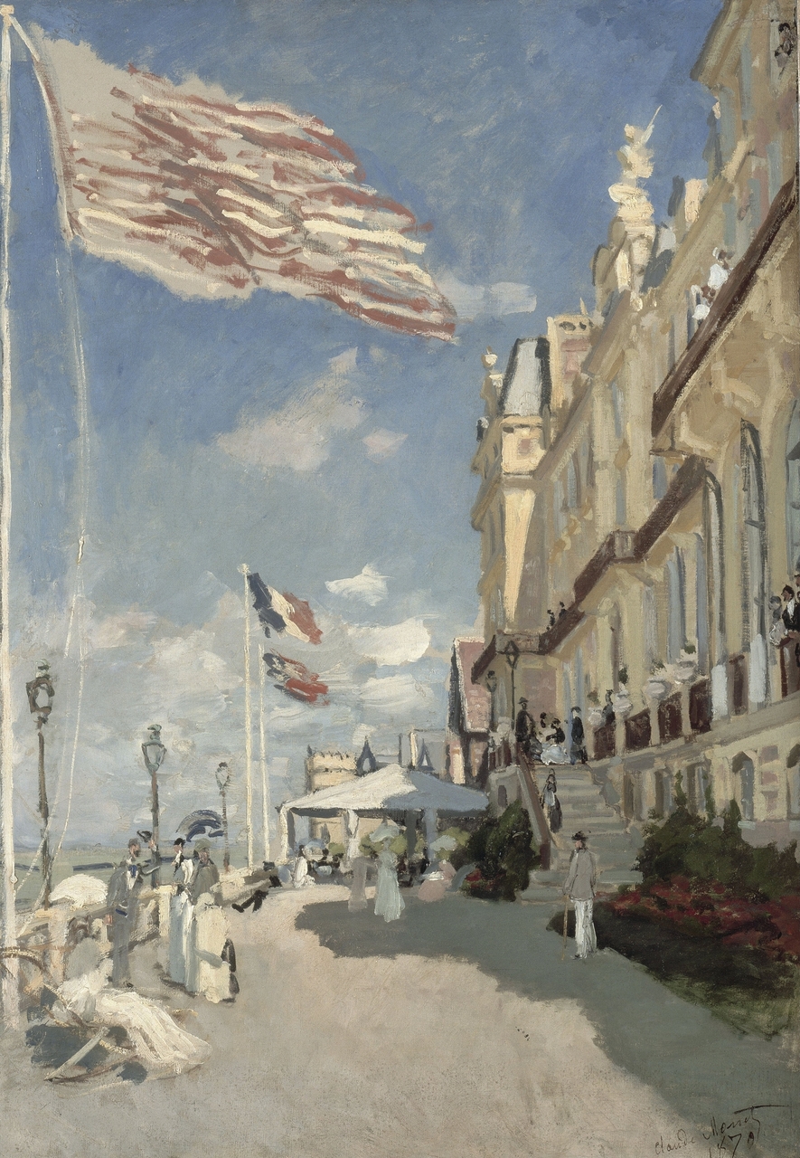 Hôtel des roches noires. Trouville