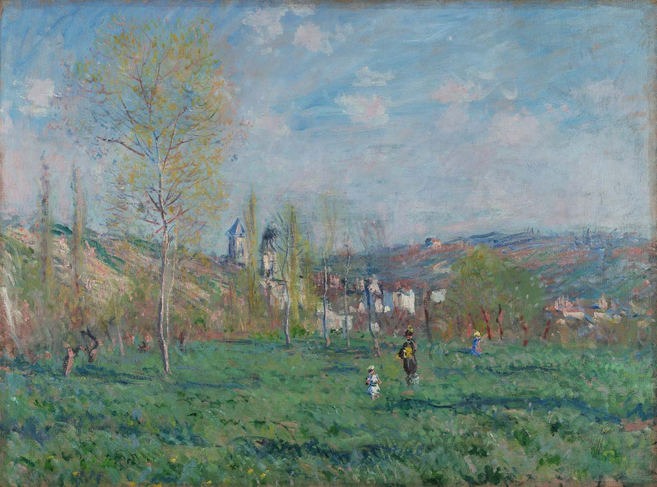 Spring in Vethuil