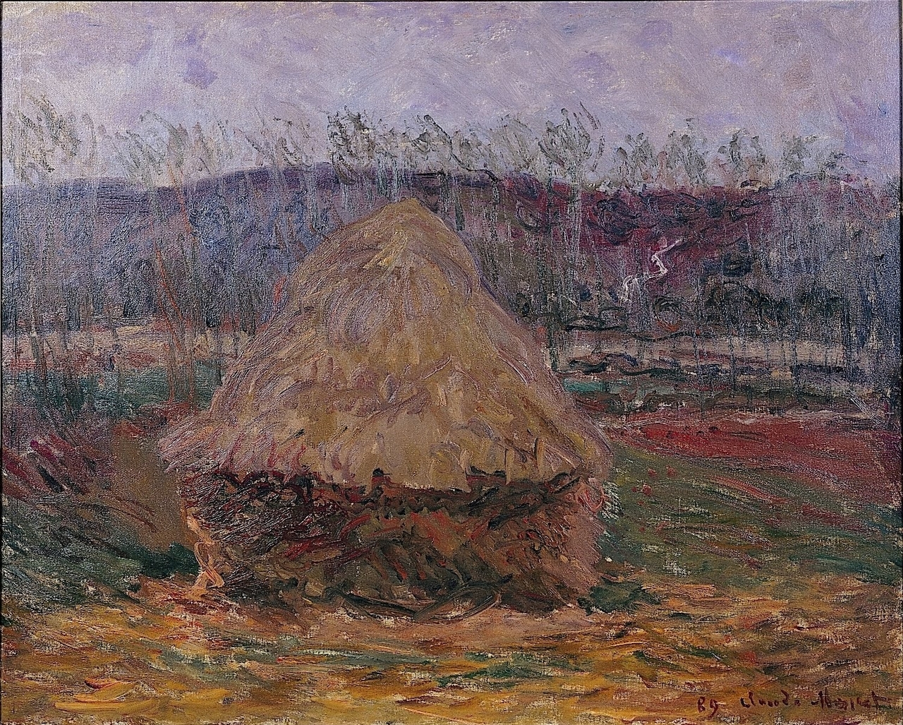 Haystack in Giverny