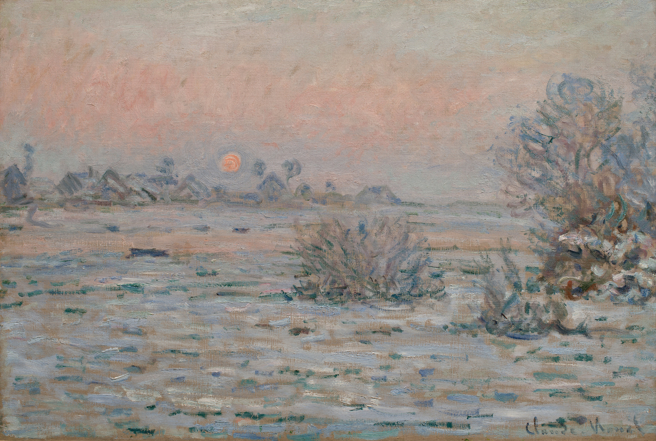 Winter Sun at Lavacourt
