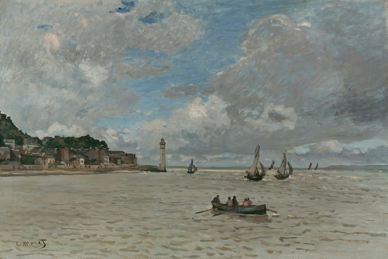 The Lighthouse at Honfleur