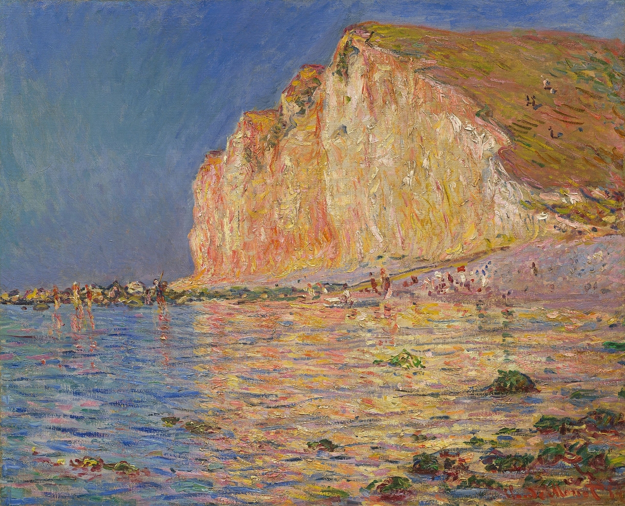 Low Tide at Les Petites-Dalles