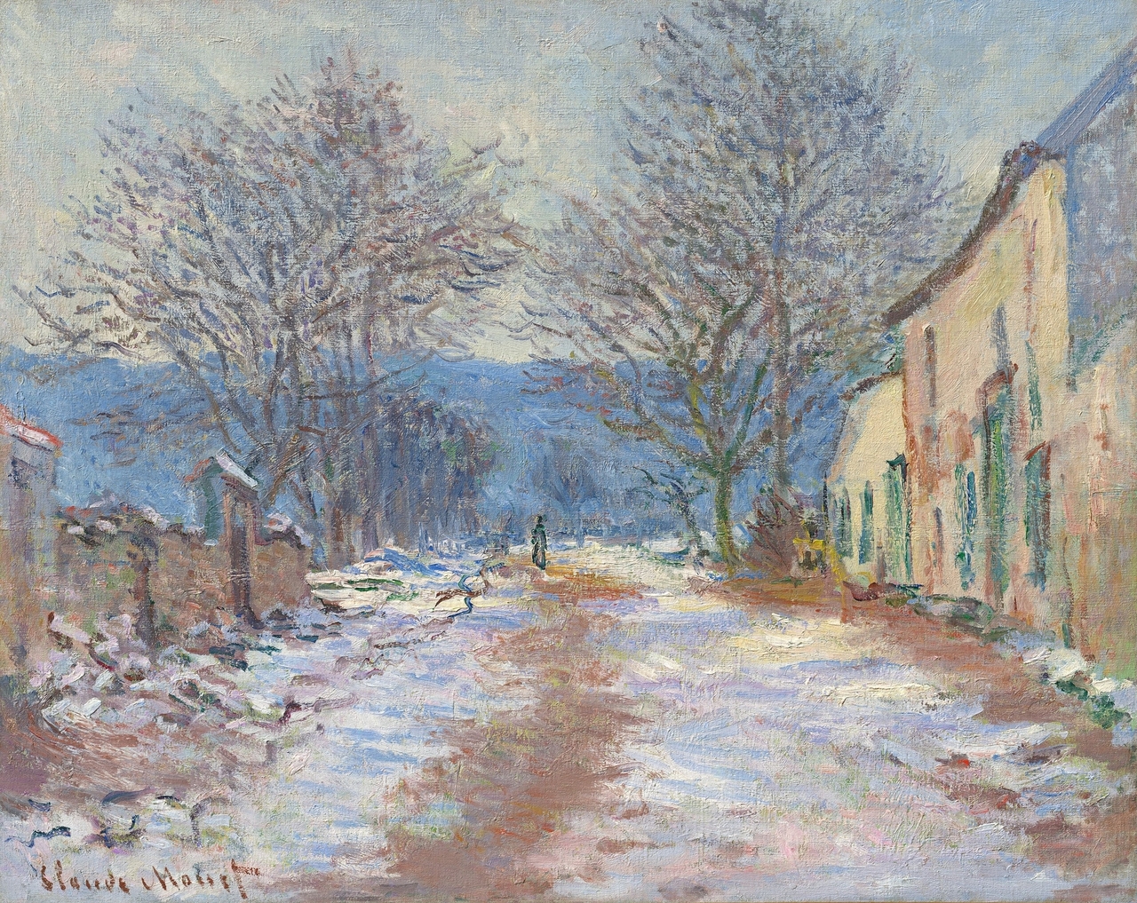 Snow Effect at Limetz