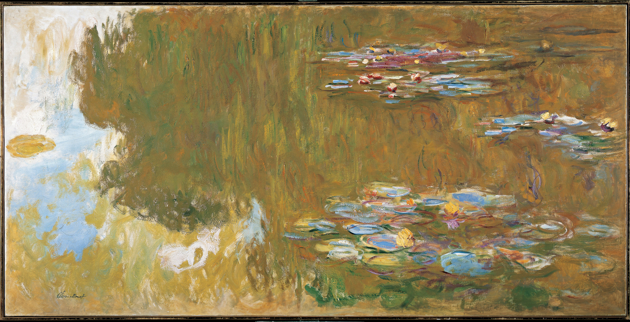 The Water Lily Pond