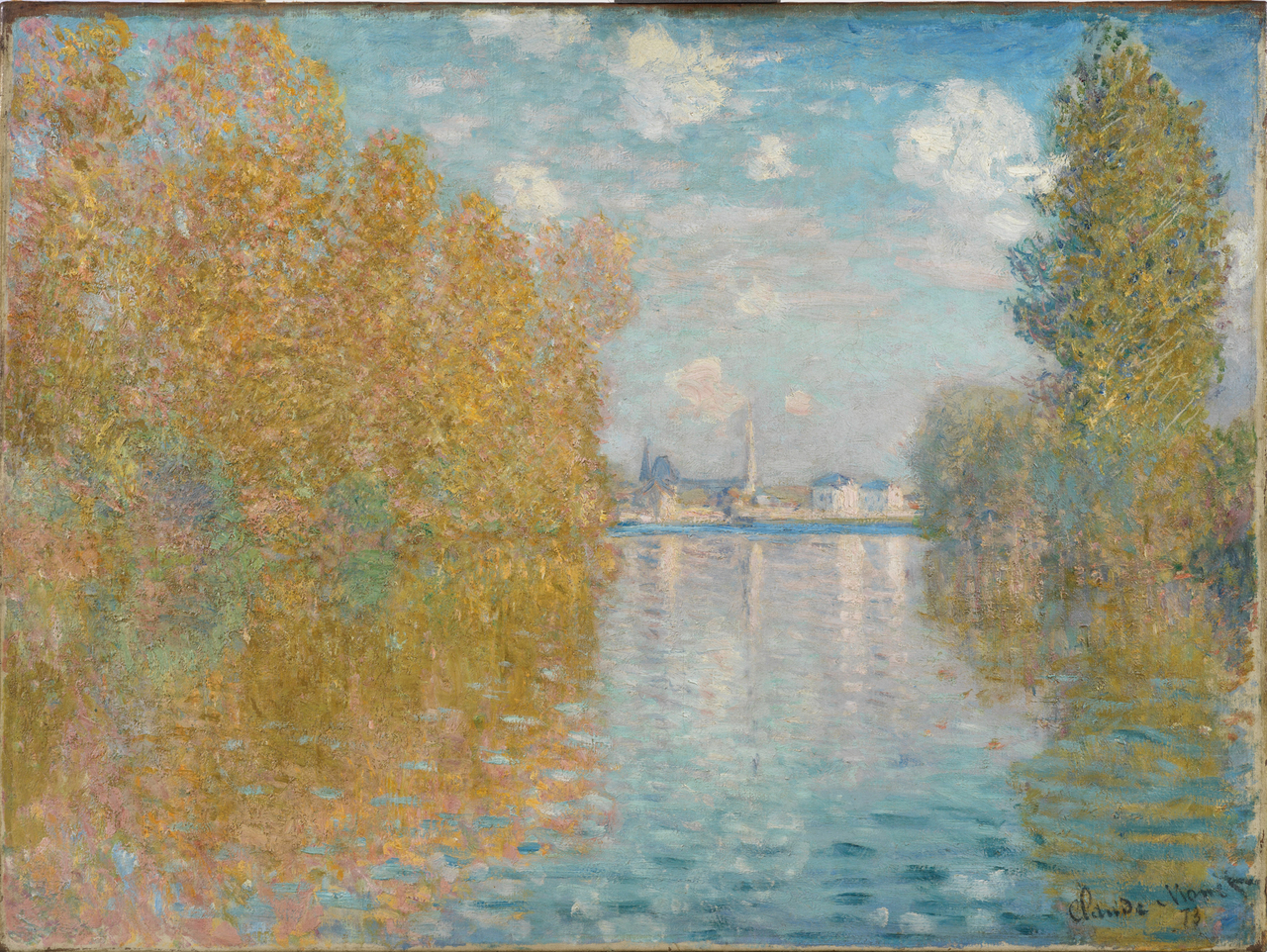 Autumn Effect at Argenteuil