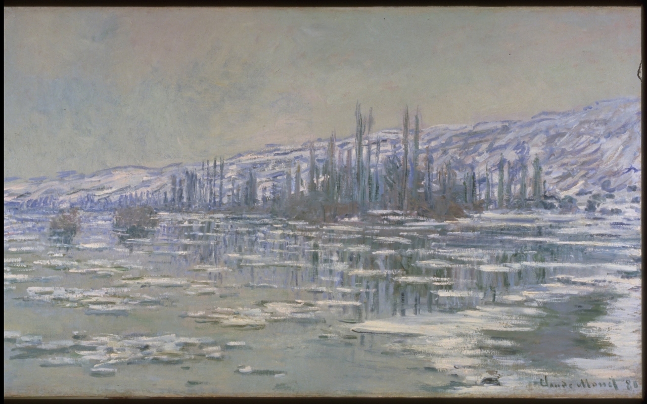 The Break-up of the Ice (La Débâcle or Les Glaçons)