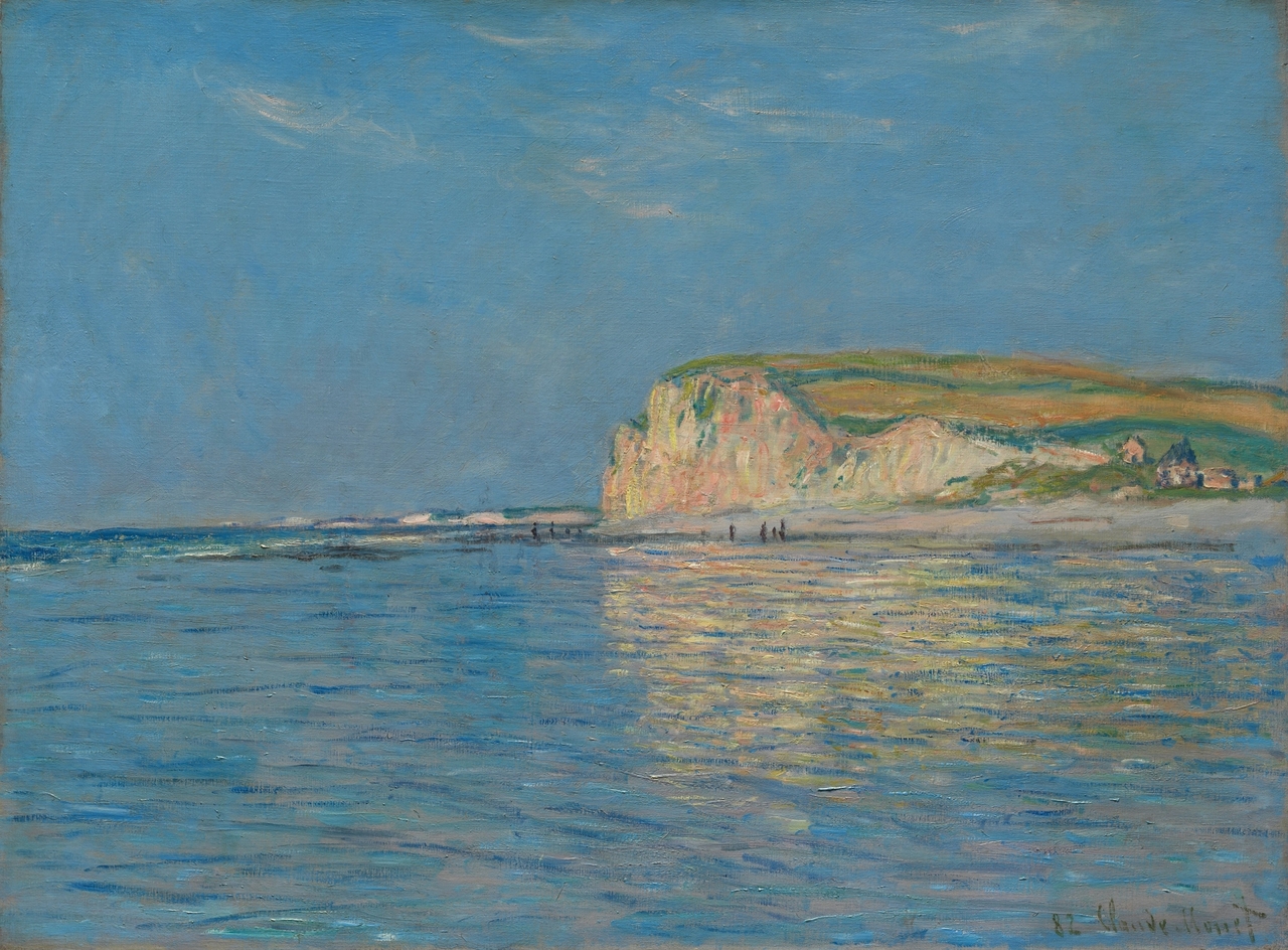 Low Tide at Pourville, near Dieppe