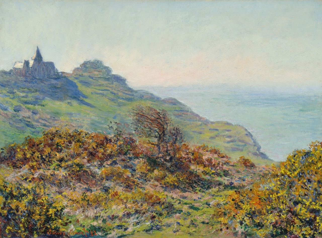 The Varengeville Church and the Moutiers Gorge